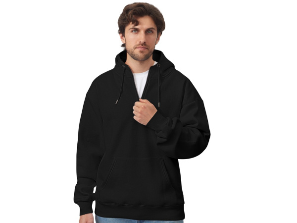 Худи «Hamburg», унисекс, Размер 2XL, Цвет черный