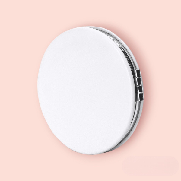 Двустороннее складное карманное зеркало LINER, белый