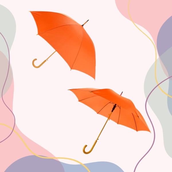 Зонт-трость универсальный Arwood полуавтоматический