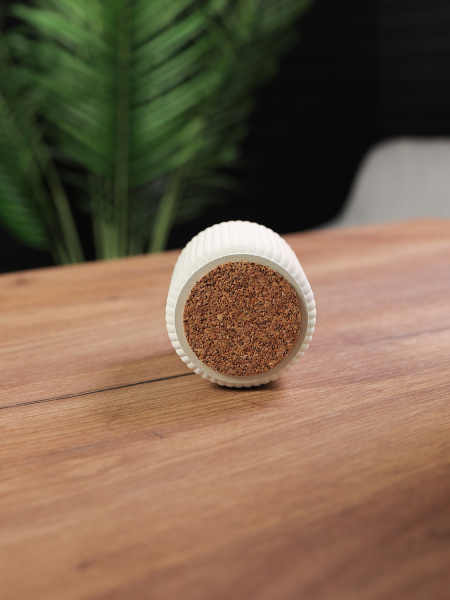 Ваза для сухоцветов декоративная из гипса, арт. g001002