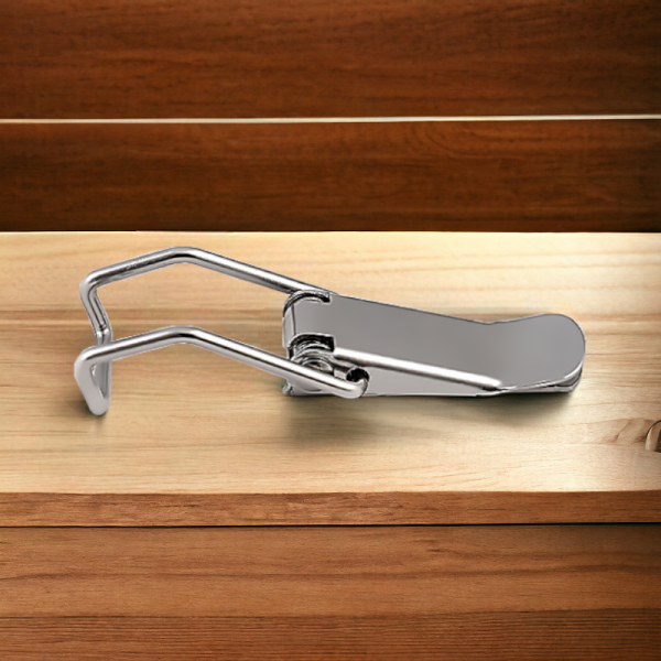 Замок-защёлка 26,3*74,1 мм Никель / Долговечный и надежный