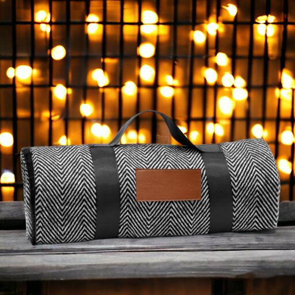 Плед акриловый Samum с бахромой / Мягкий и теплый 120*150 см + 10 см бахрома