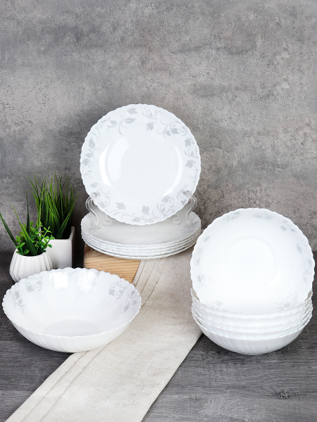 Столовый набор 13 предметов / 13/7578 (7437-2) /уп 2/