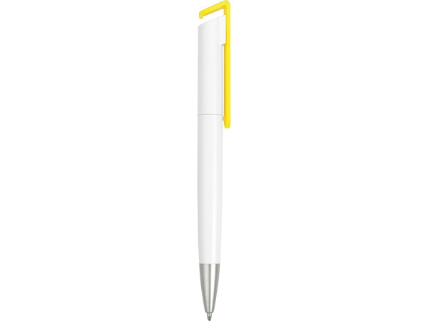 Ручка-подставка «Кипер», Цвет белый/желтый