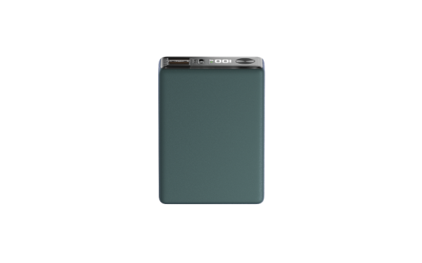 Внешний АКБ QX-10, 10000mAh, deep-green, OLMIO