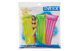 Надувной пляжный матрас "Neon" 183х76см Intex