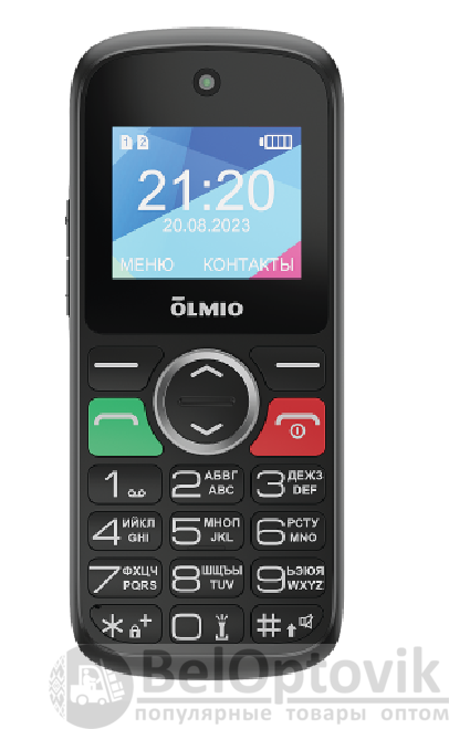 C18 Olmio (черный) Мобильный телефон