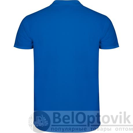 Футболка поло STAR мужская, КОРОЛЕВСКИЙ СИНИЙ 2XL