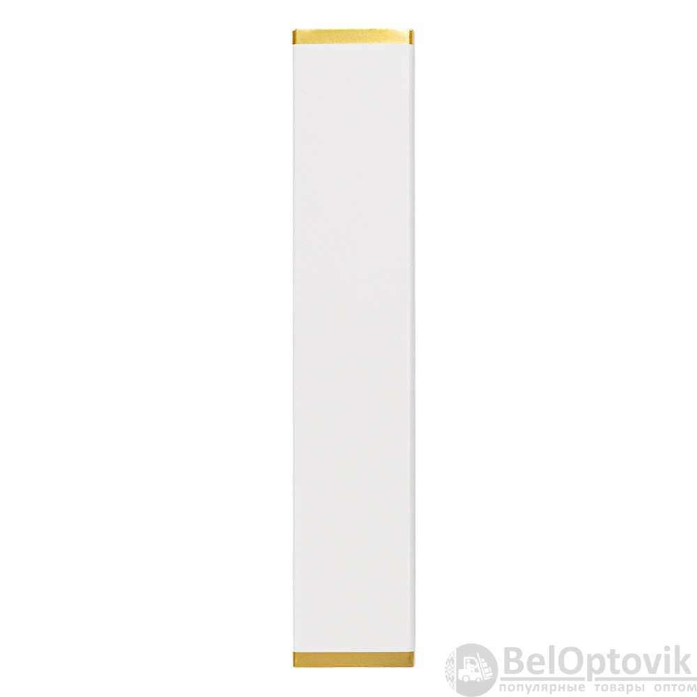 Коробка для ручки Cradle, белая с золотом