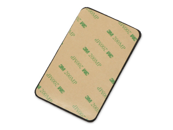 Картхолдер с креплением на телефон «Slot», Цвет темно-серый