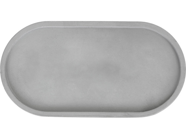 Набор свечей на подставке «Posh», Цвет белый, серый