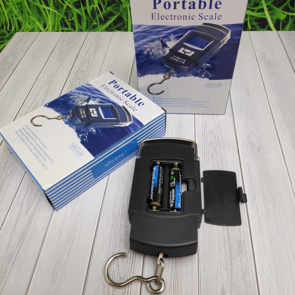 Электронные весы-кантер Portable Electronic Scale WH-A08 до 50 кг