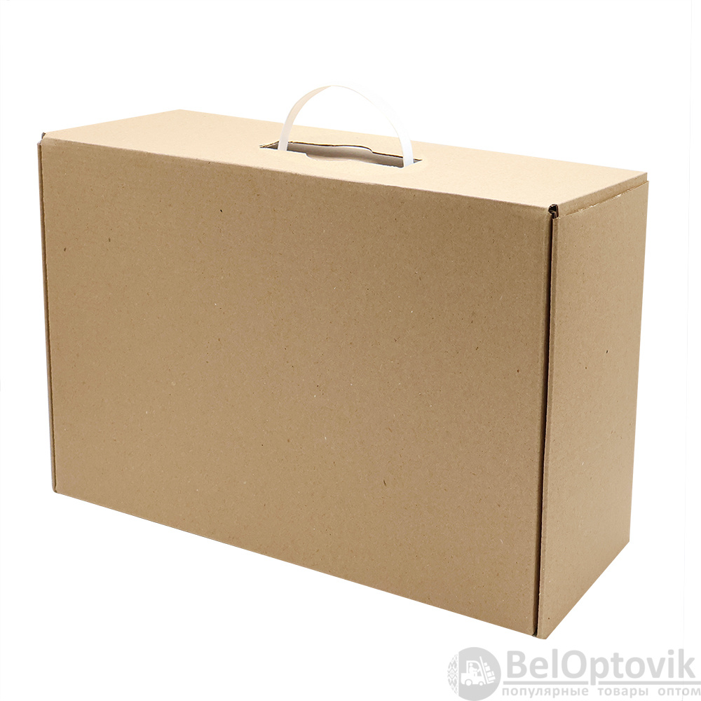 Подарочная коробка из МГК (с ручкой) 35,5*23,4*12,5 см