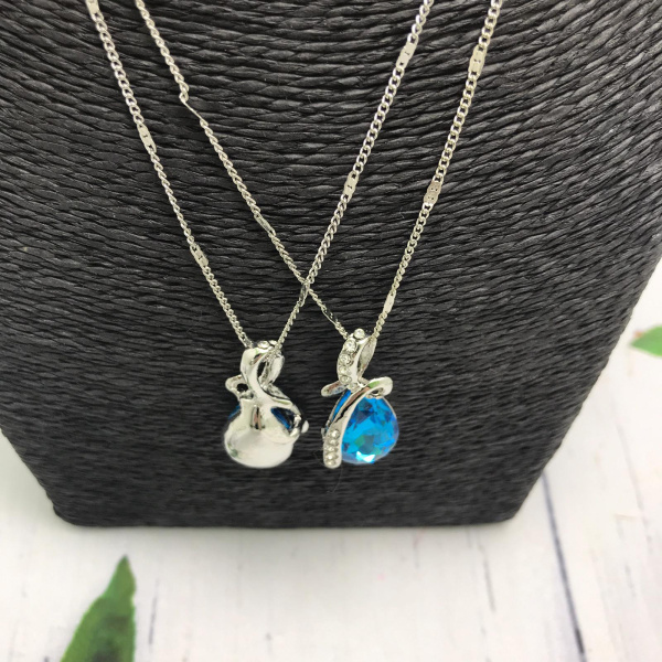 Кулон на цепочке  "Капля Росы"