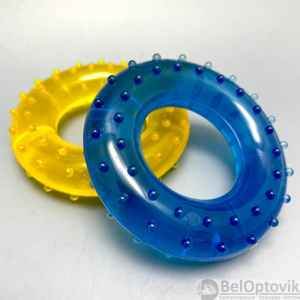 Массажер - эспандер кистевой медицинский взрослый 76 х 22мм. Цвета Микс