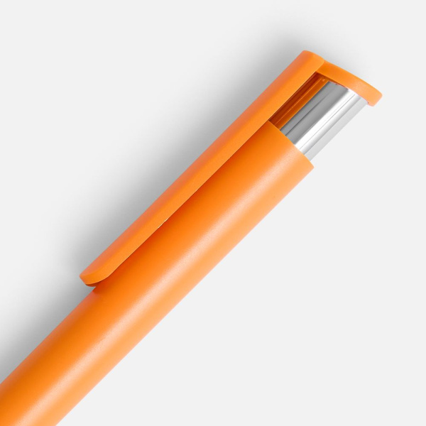 Ручка шариковая Tippo, оранжевая, 13,7х1,1 см