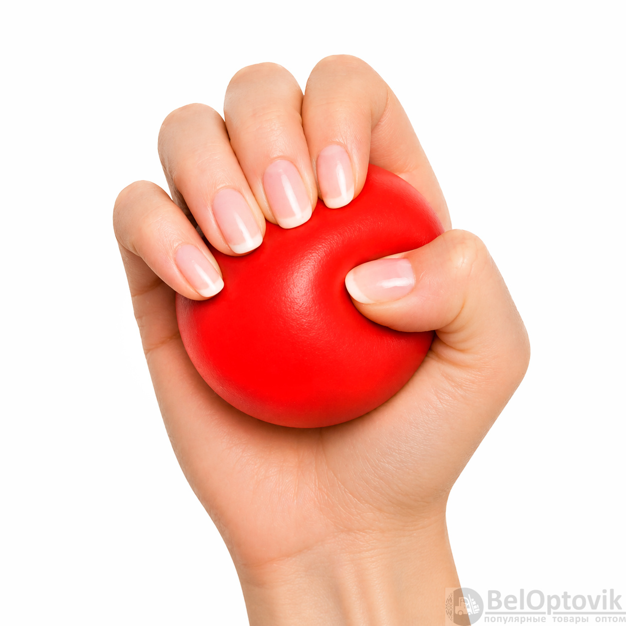 Антистресс Bola, красный