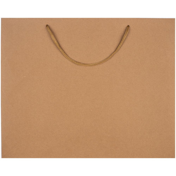 Пакет бумажный Plat L, крафт, 43x35x12 см