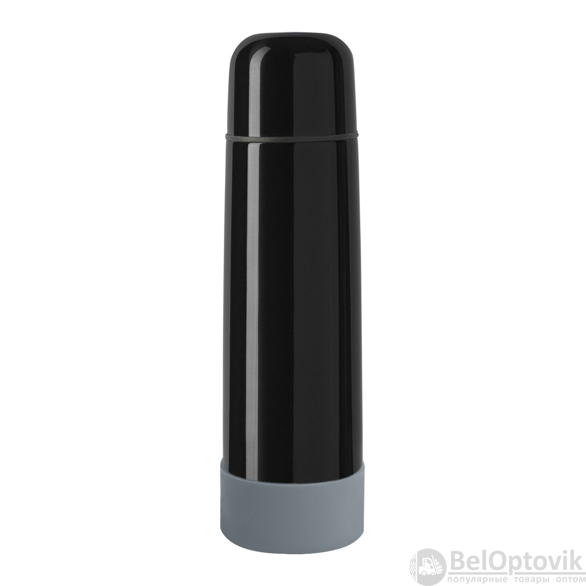 Термос Picnic Bright To Go, чёрный/серый