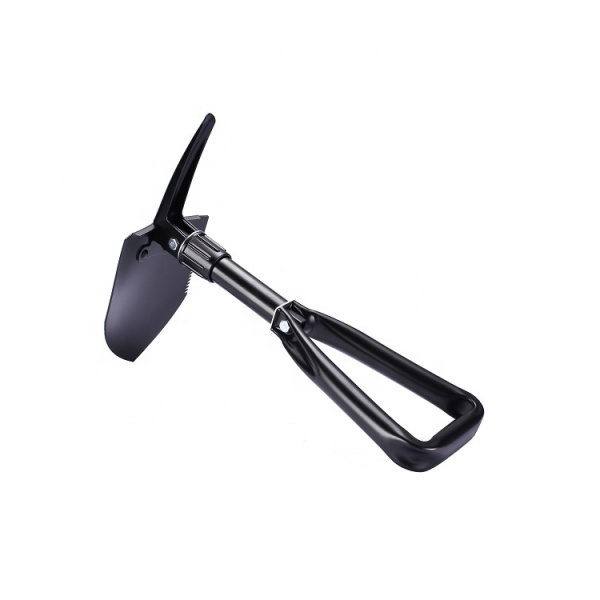 Лопата складная Multi Shovel Pro в чехле, чёрная