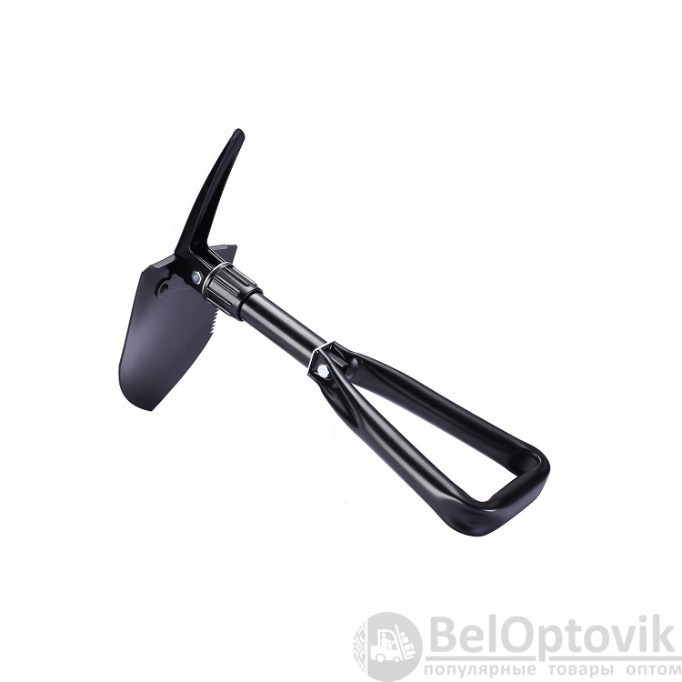 Лопата складная Multi Shovel Pro в чехле, чёрная