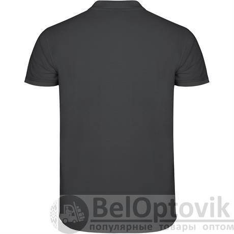 Футболка поло STAR мужская, ТЕМНЫЙ ГРАФИТ 2XL