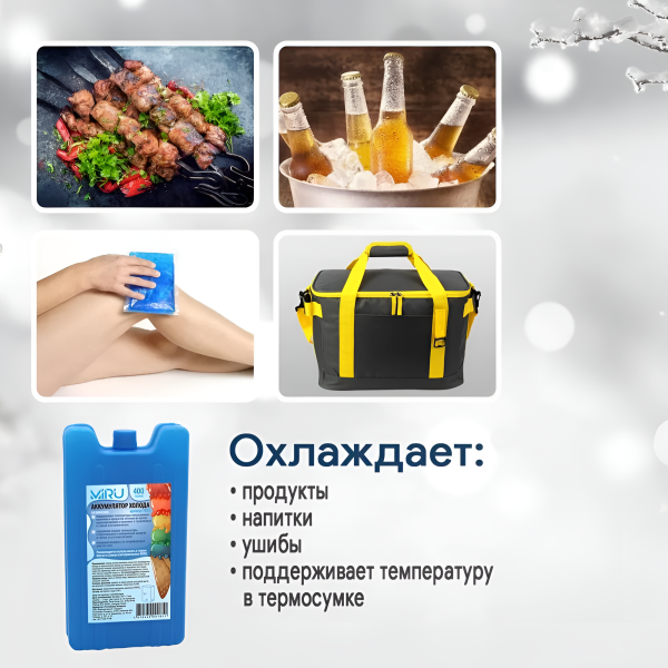 Аккумулятор холода 7013 400г