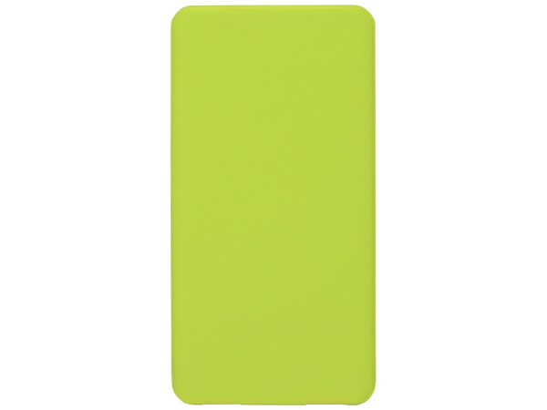 Внешний аккумулятор «Reserve» с USB Type-C, 5000 mAh, Цвет зеленое яблоко