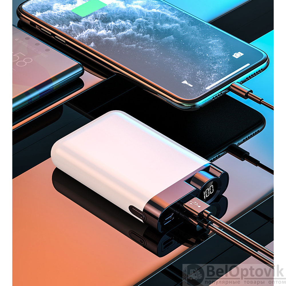 Внешний аккумулятор Strom, 10000 mAh, черный