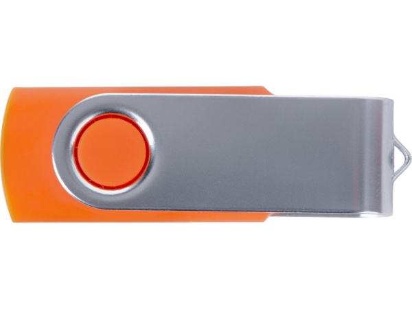 Флеш-карта USB 2.0 8 Gb «Flash C1», Размер 8Gb, Цвет оранжевый