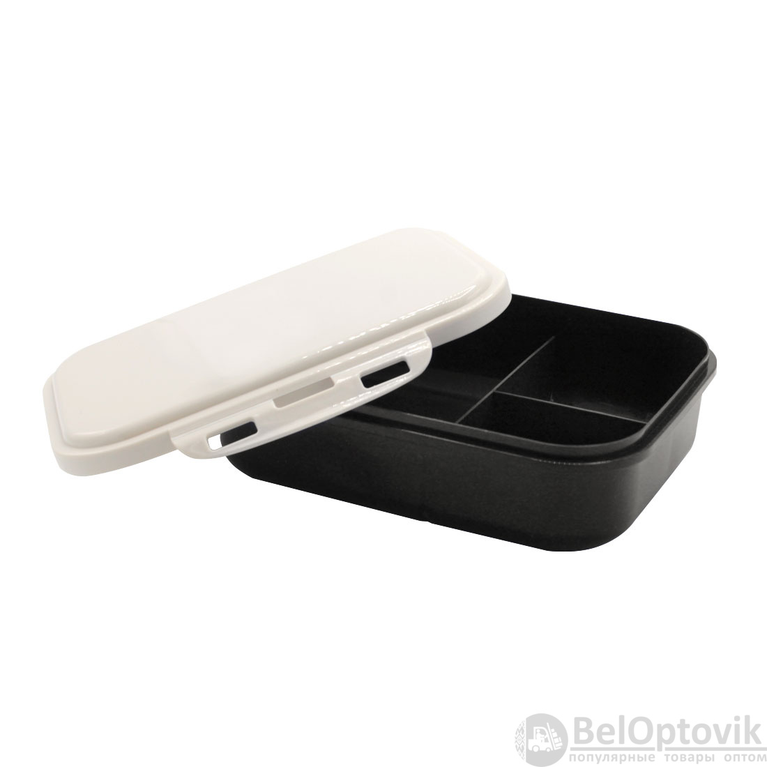 Ланчбокс (контейнер для еды) Frumento, черный-S