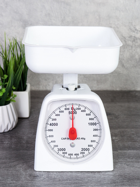 Весы кухонные механические 5 кг / 034 /уп 24/