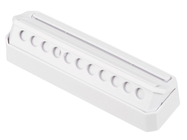 Табличка «Tempark» с номером телефона для временной парковки, Цвет белый