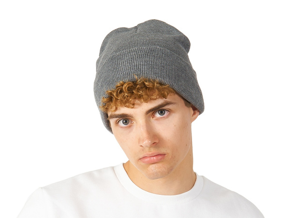 Шапка «Dunant», Цвет темно-серый меланж