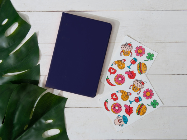 Стикерпак, Размер А6, Цвет белый