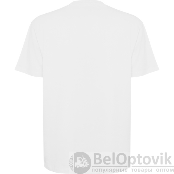 Футболка оверсайз BULL, БЕЛЫЙ S