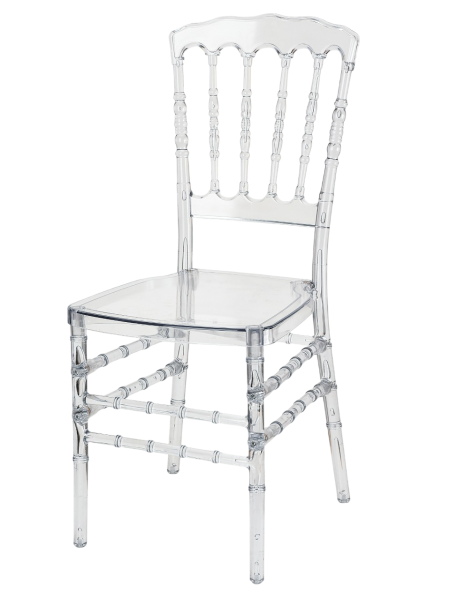 Стул для кейтеринга банкетов Angioletto, цвет: прозрачный. Популярная новинка