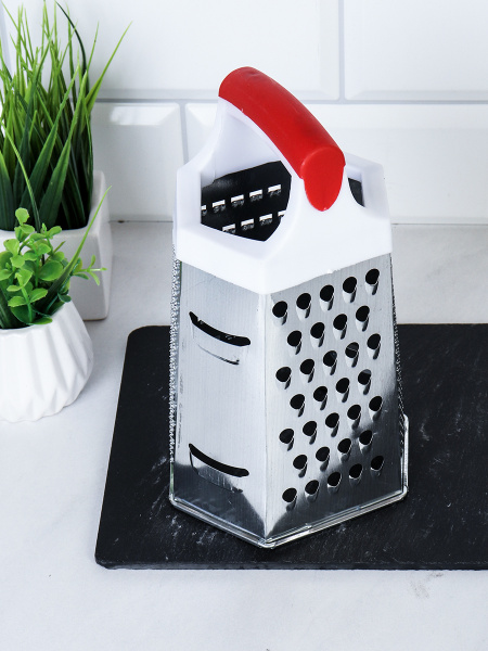 Терка 6 граней 20 см / F-678-6 /уп 144/