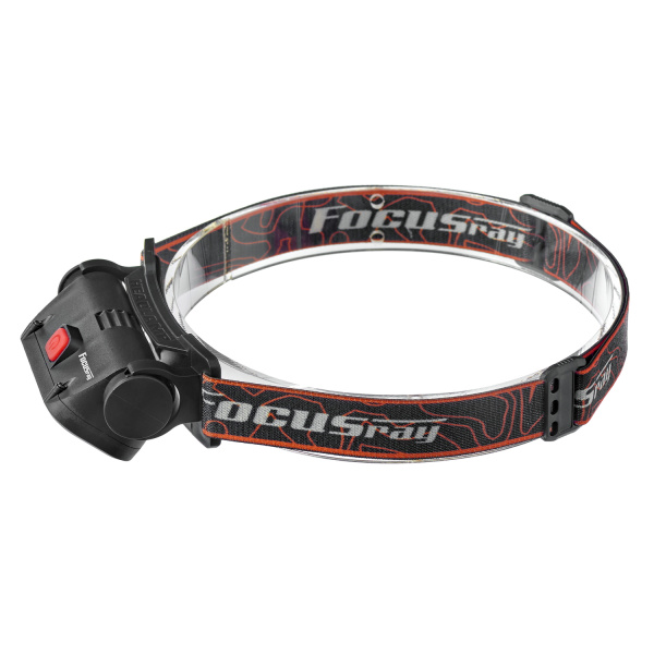 Фонарь налобный FOCUSray 1309 акку 18650 1200 мАН 3,7V диод СОВ 3W 1/180, шт