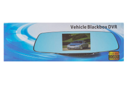 Зеркало заднего вида с DVR видеорегистратором Full HD 1920x1080P с датчиком гравитации (G-sensor) + детектор движения