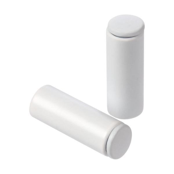 Наконечник для шнурка Nozzle, белый, 0,5х2 см