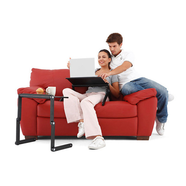 Складной cтолик трансформер для ноутбука  Multifunctional Laptop Table T8 с охлаждением, 2 вентилятора (42,0 х 26,0 столешница, 47,0 высота)