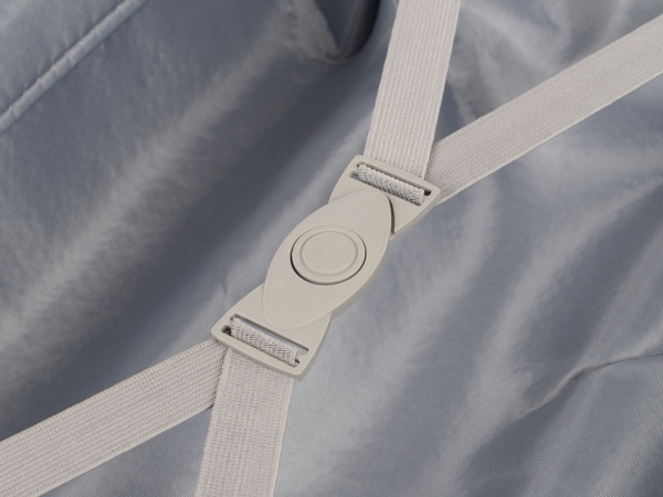 Чемодан Travel, Цвет черный