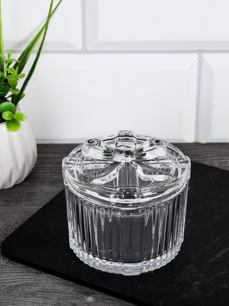 Солонка с крышкой 150 мл / G24006-2 /уп 48/