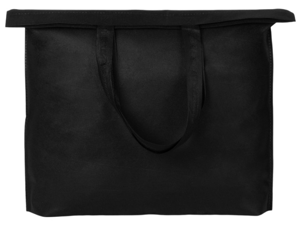 Сумка-оверсайз из спанбонда «Overy», Цвет черный