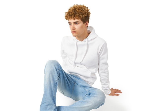 Толстовка с капюшоном «Amsterdam» мужская, Размер 3XL, Цвет белый