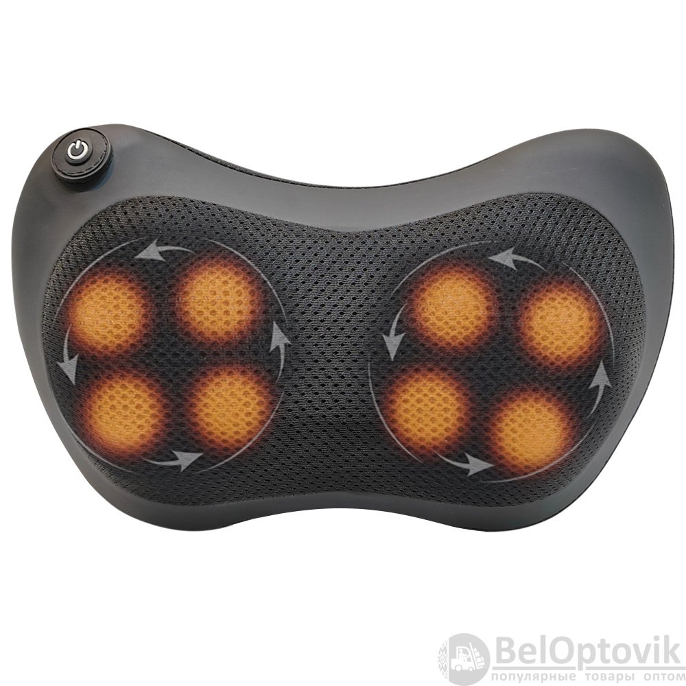 Массажная подушка Relpill, черный