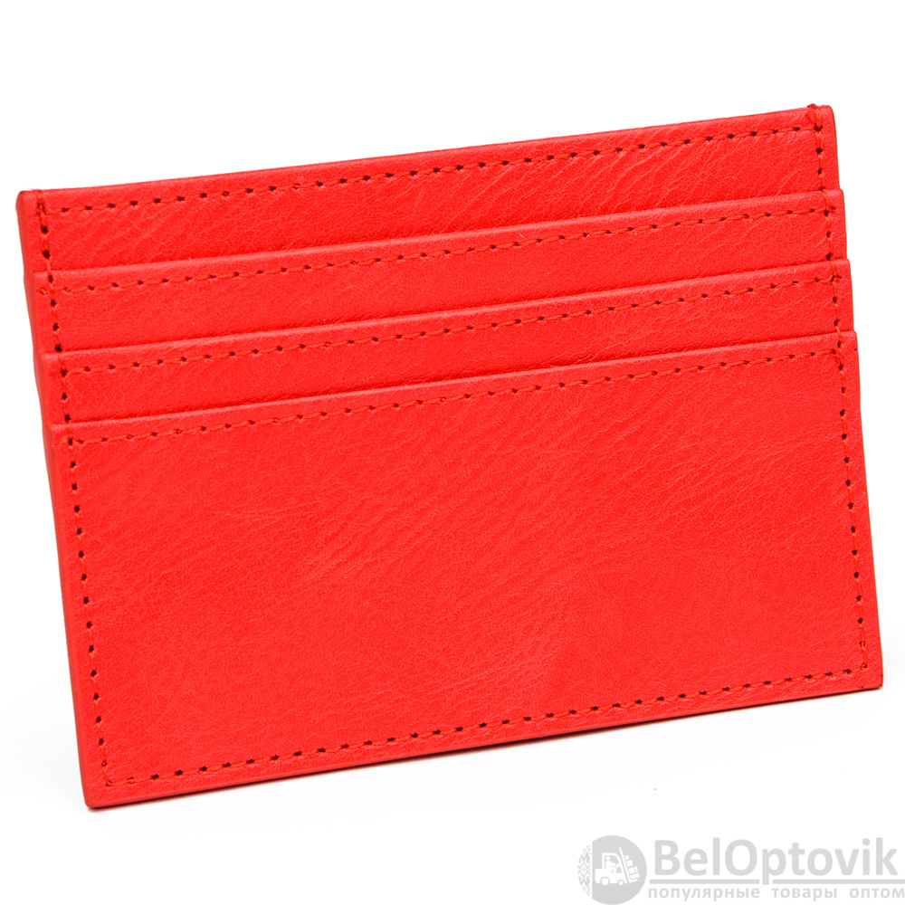 Держатель банковских карт Versa, красный