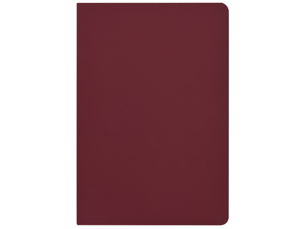 Бизнес-тетрадь А5 «Pragmatic Contrast», Цвет бордовый/темно-серый