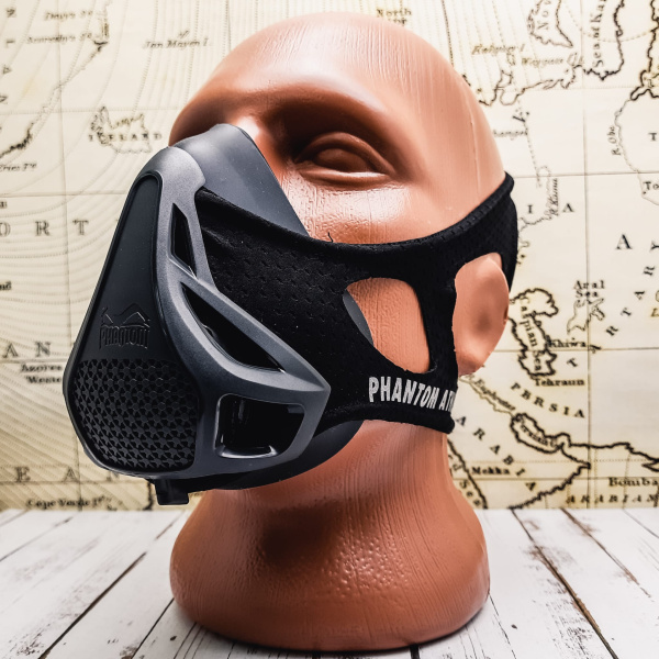 Тренировочная маска Phantom Athletics (Оригинал) Размер S (45-70кг)